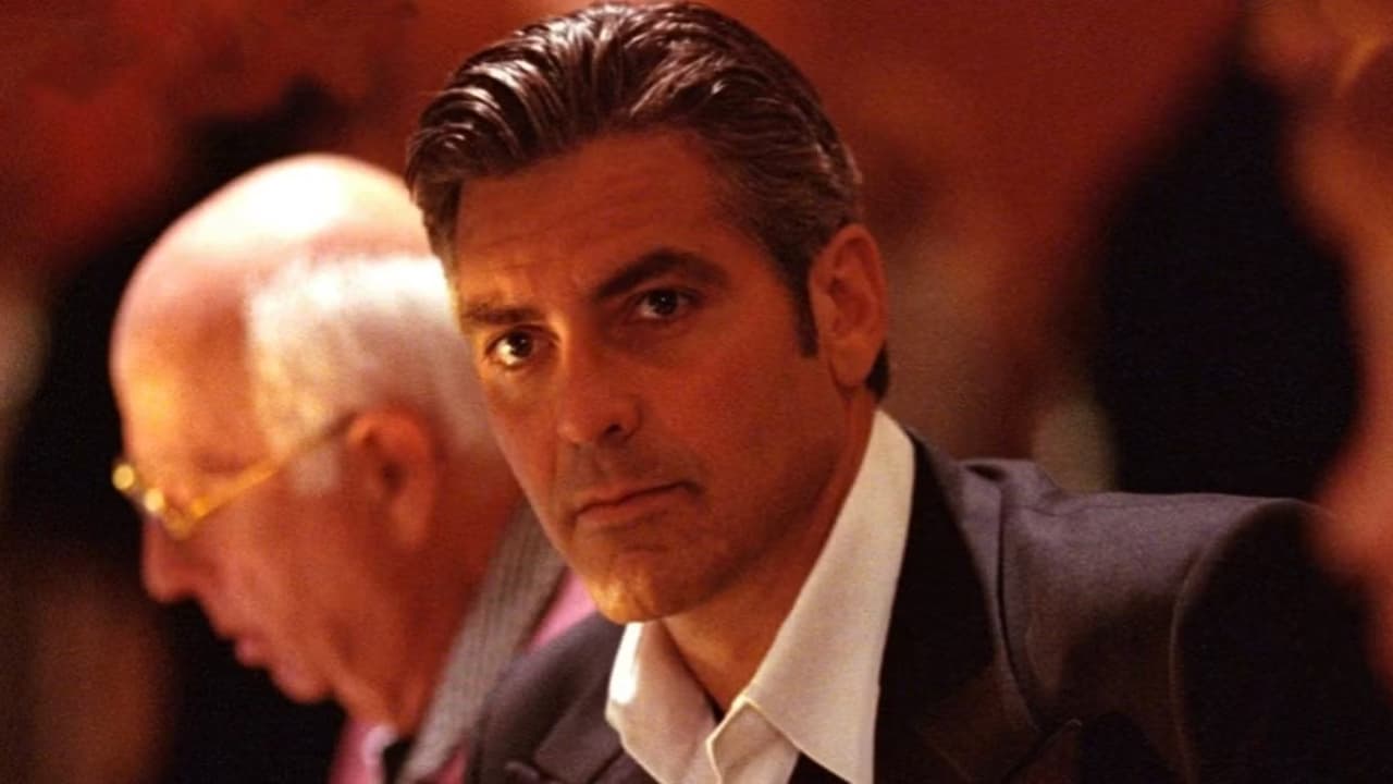 A close-up of Danny Ocean, one of the legendary fictional thieves.
