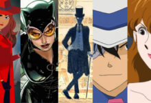 famous fictional thieves