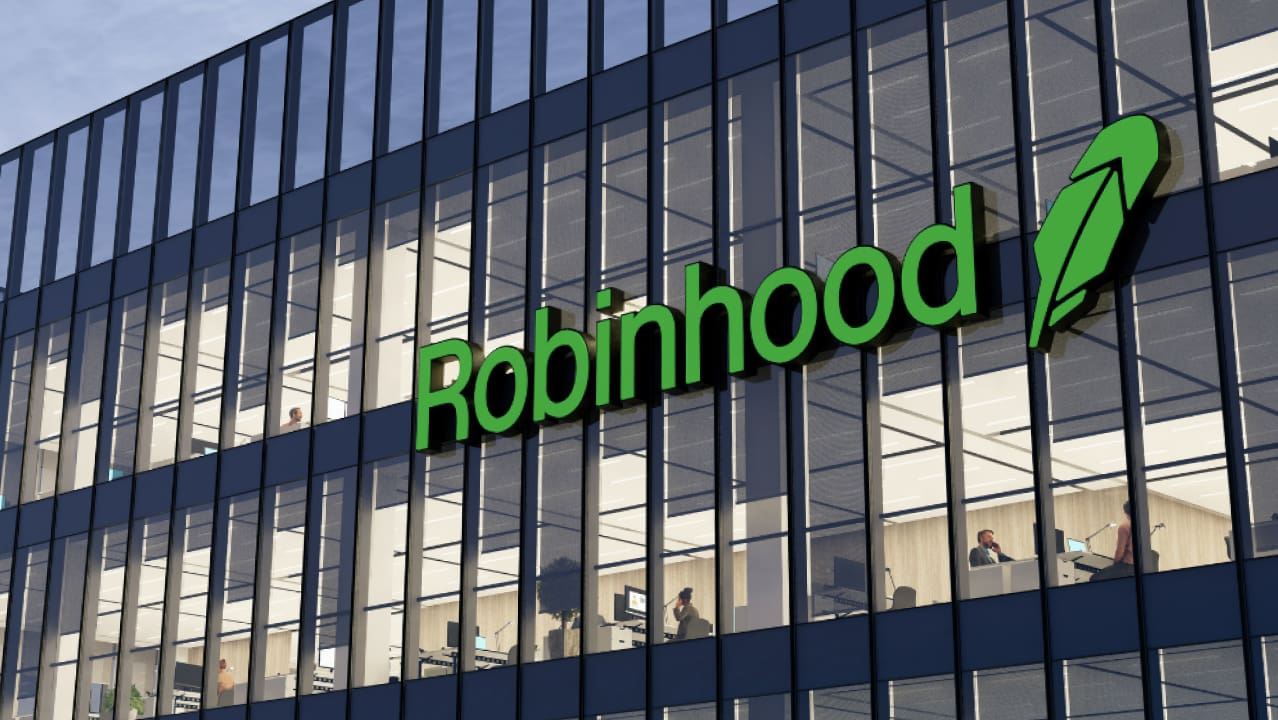 Robinhood company outside view