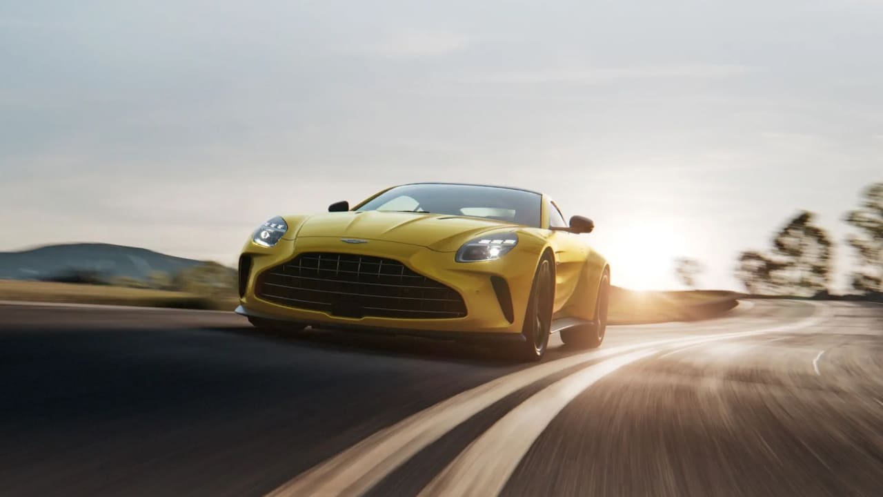 Aston Martin is moving quickly