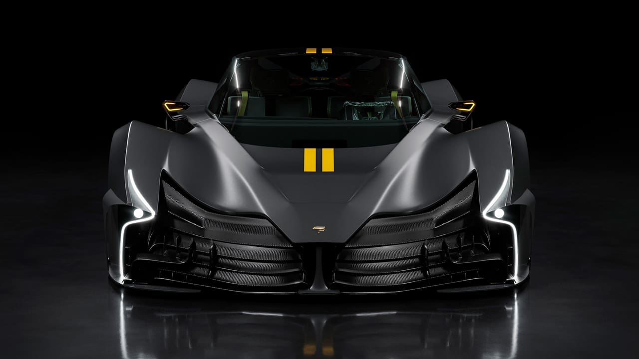 Front view of SP Automotive Chaos