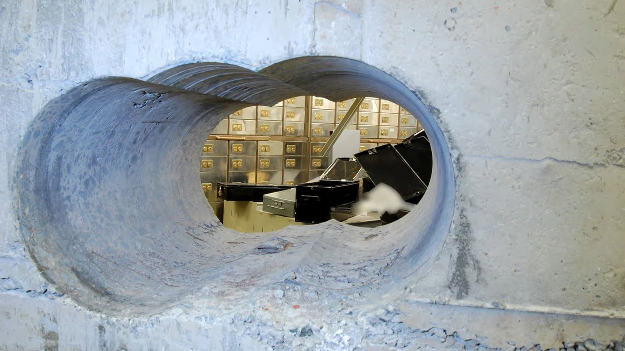 The Hatton Garden Heist Crew (2015 - London, UK)