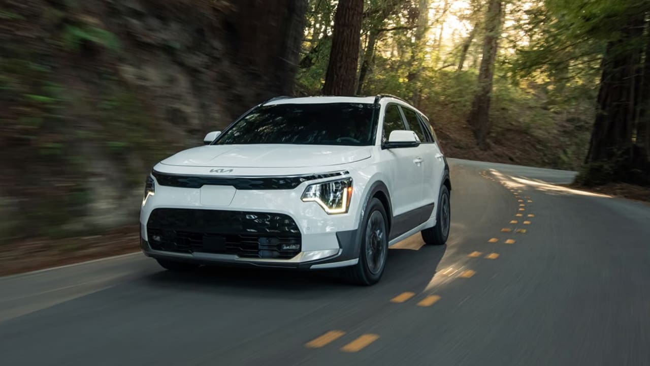 The Kia Niro EV is moving at high speed despite being the least expensive electric cars