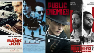 Bank robbery movies