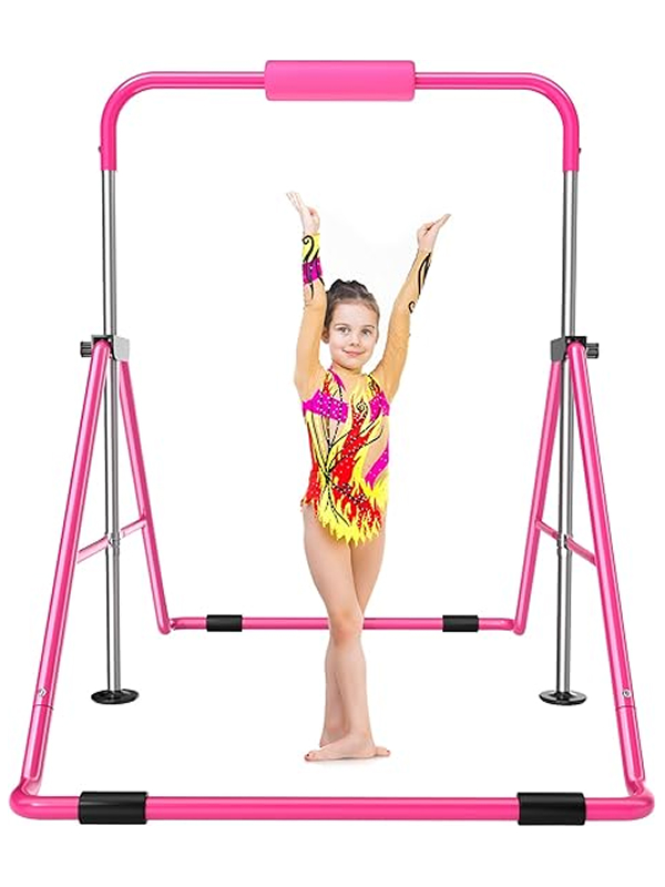 Safly Fun Gymnastics Bar for Kids