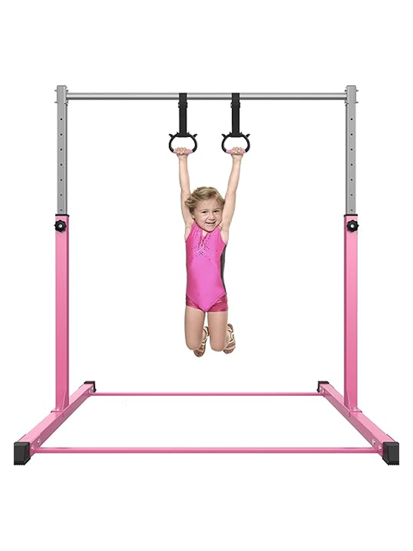 Safly Fun Gymnastics Bar for Kids