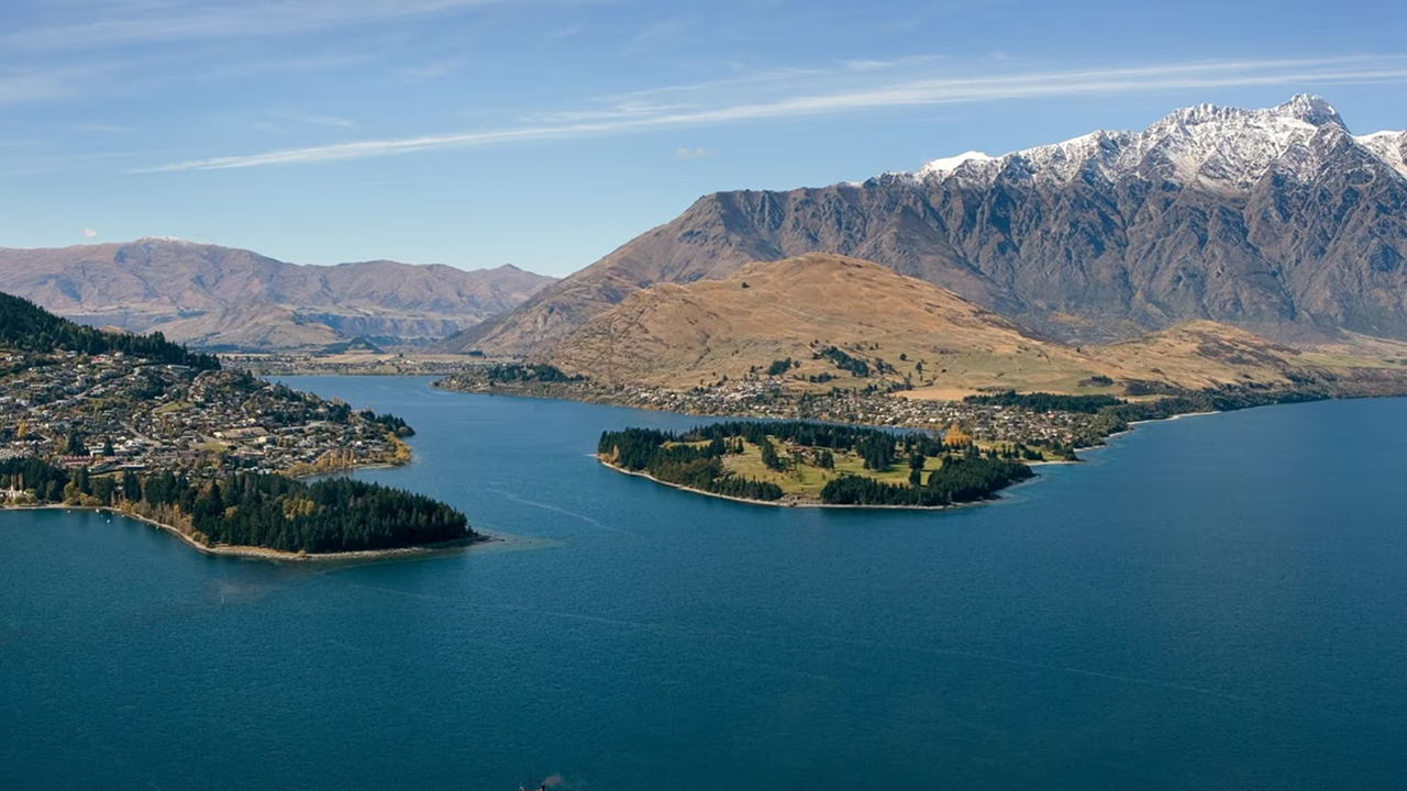 A picture of Australia and New Zealand, two of the best cruise destinations