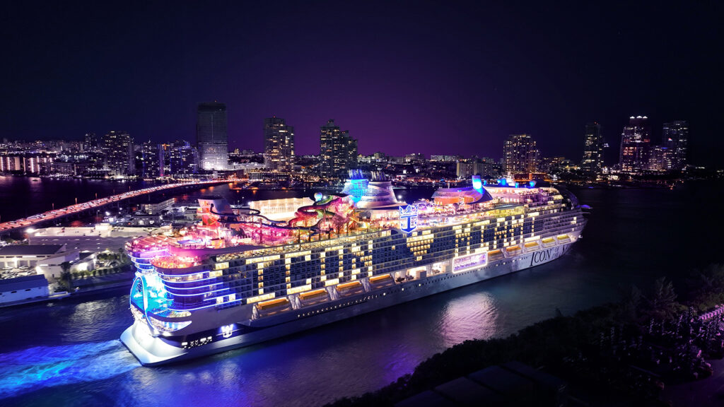 Icon of the seas