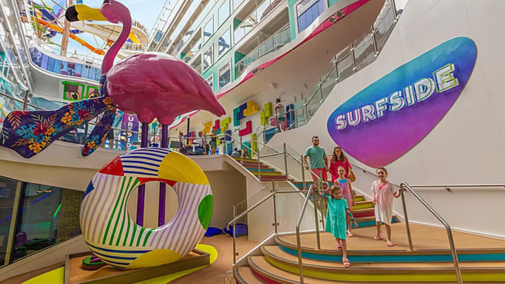 A very colorful place called surfside