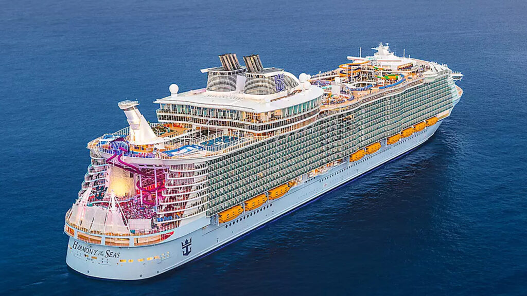 Biggest Cruise Ships in the World