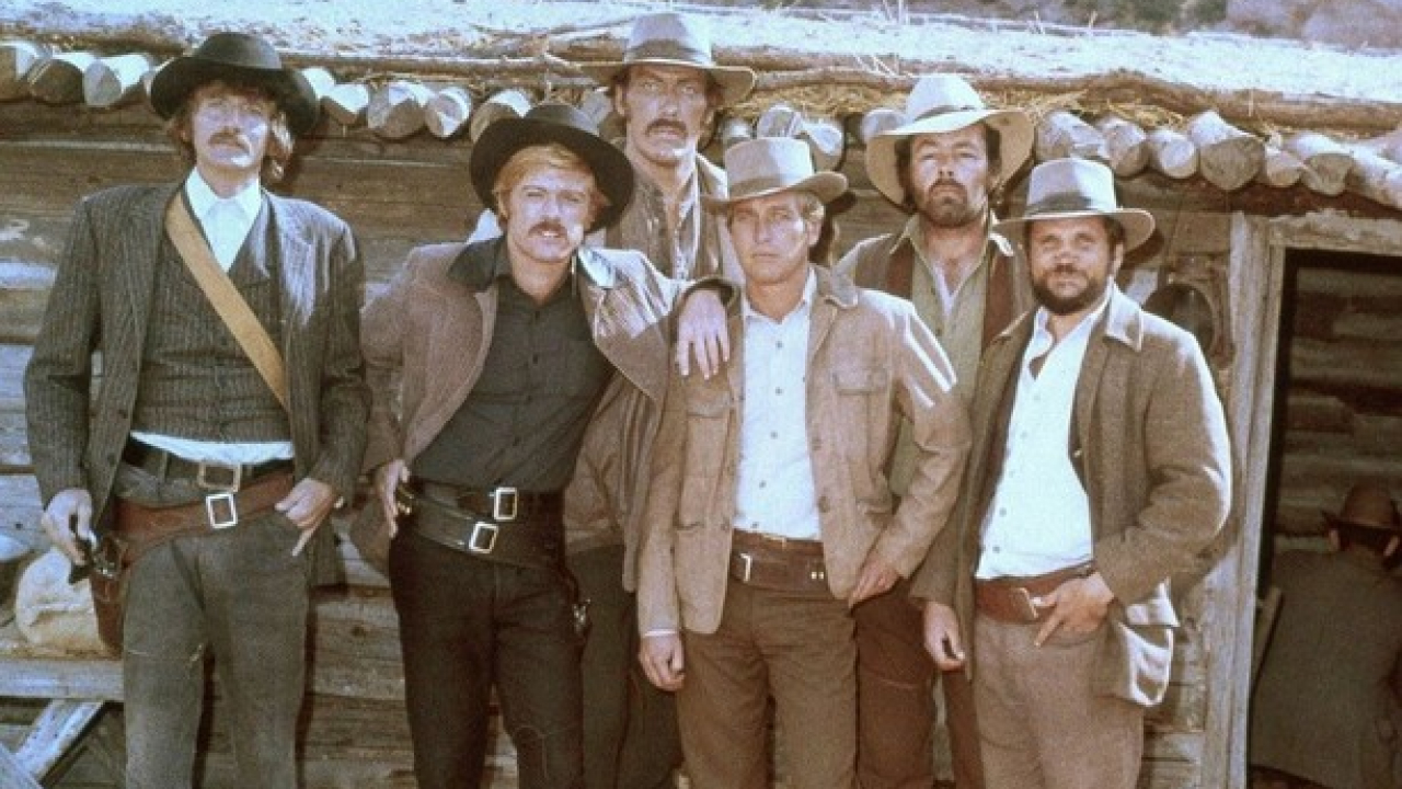 A group photo of butch cassidy and the sundance kid film