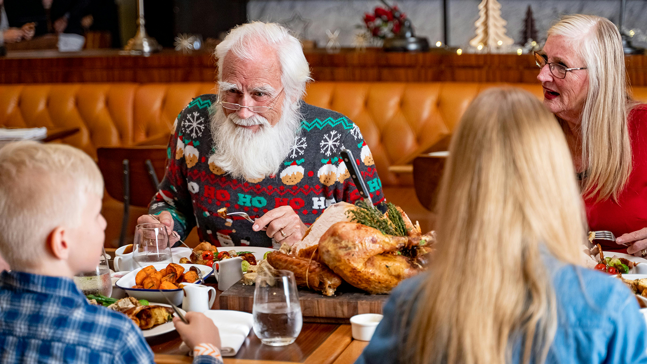 Photo of Family Christmas dinner in Spain