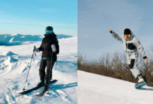Skiing vs Snowboarding