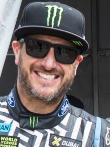 A picture of Ken Block who is the best drifter in the world