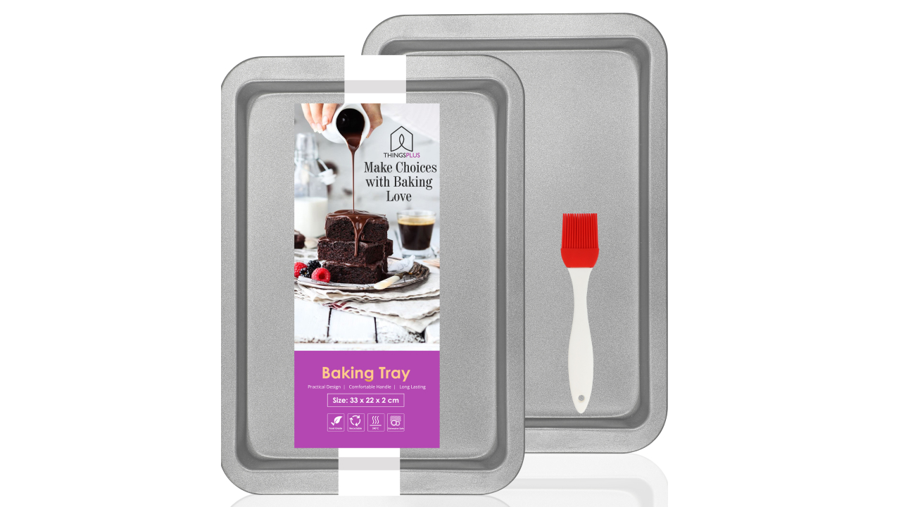 A full picture of thingsplus baking tray