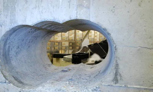 Hatton Garden Safe Deposit Heist stone cut