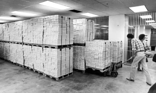 Knightsbridge Security Deposit which is in the list of greatest robberies