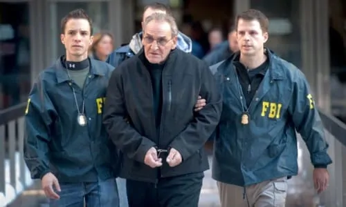 A picture of Jimmy Burke, who was arrested and is listed among those involved in greatest robberies
