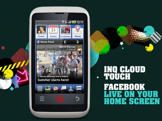 INQ Cloud Touch