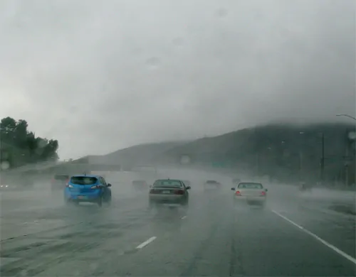 Drive Safely in the Rain