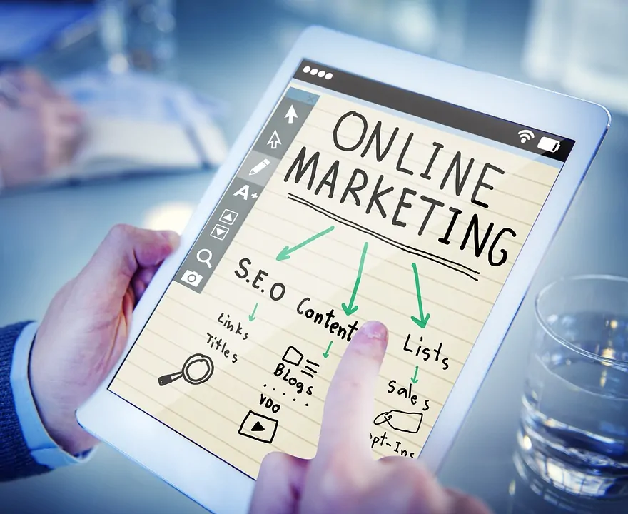 E-commerce Website marketing