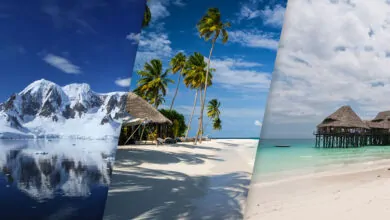 Your travel bucket list