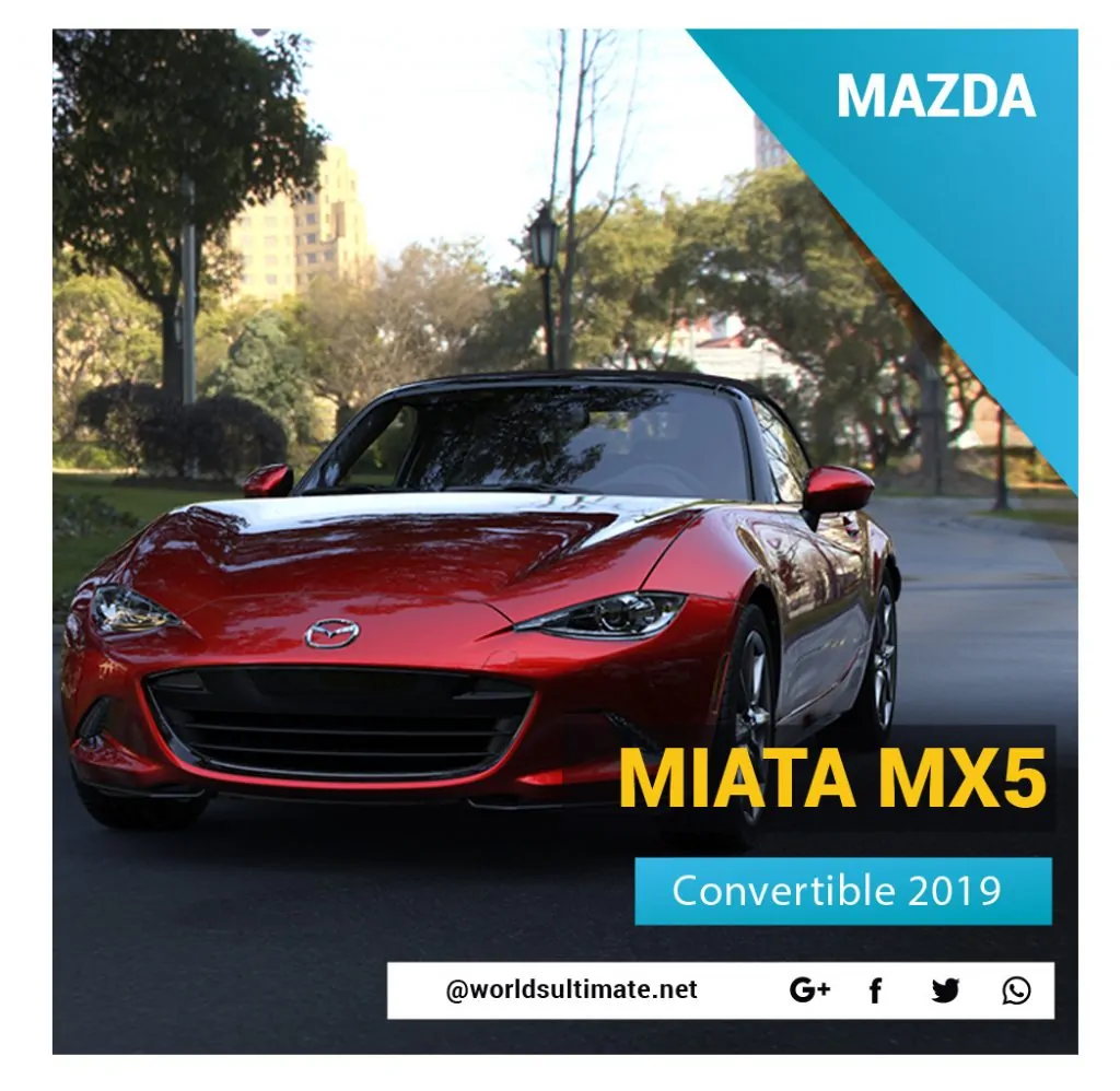 Mazda Mx5 Miata Grand Touring