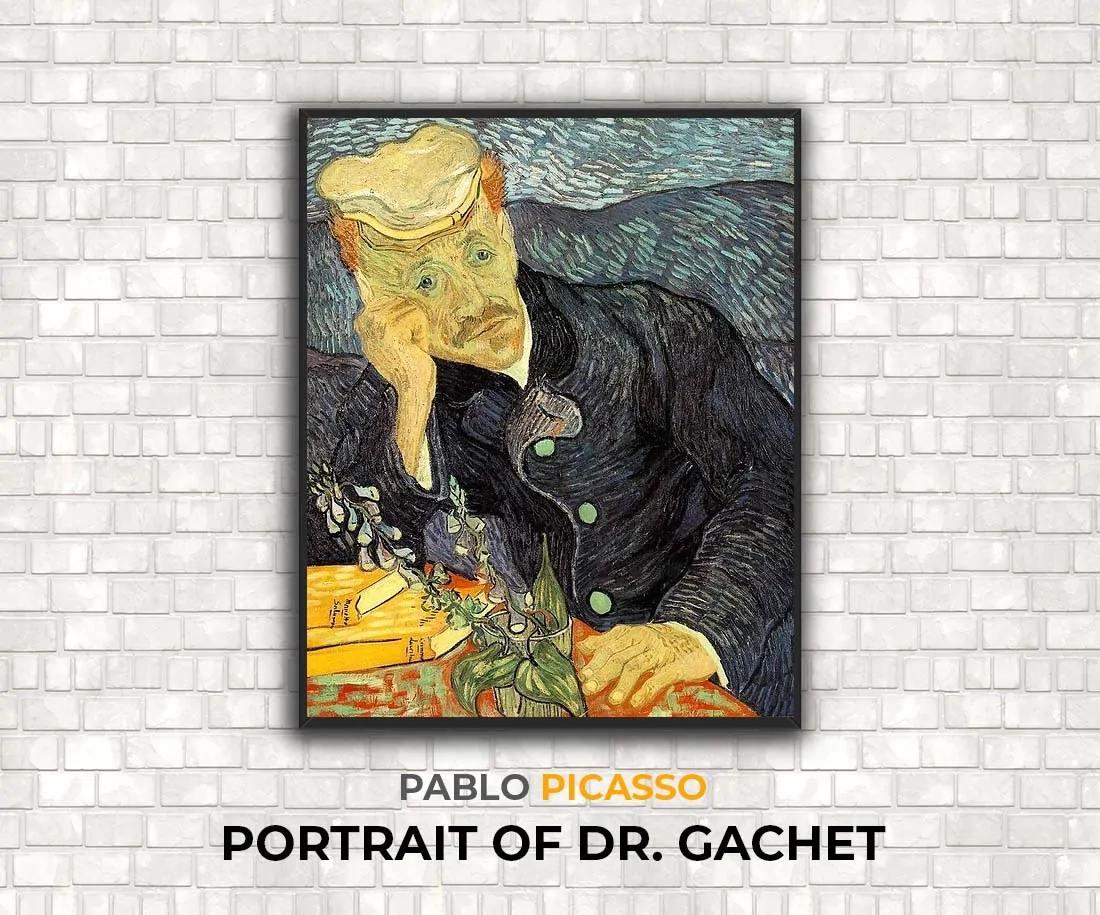 Portrait of Dr. Gachet