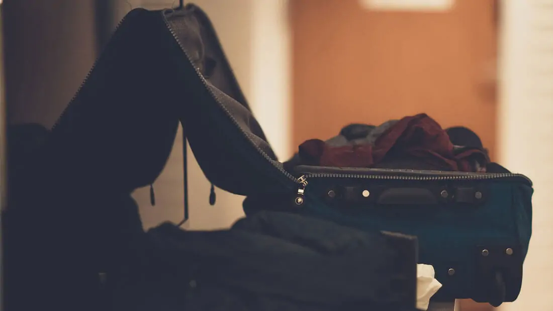 Packing Clothes