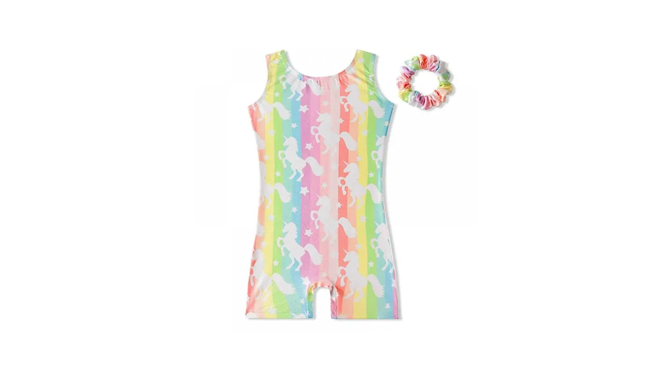 Unitard for gymnast wear
