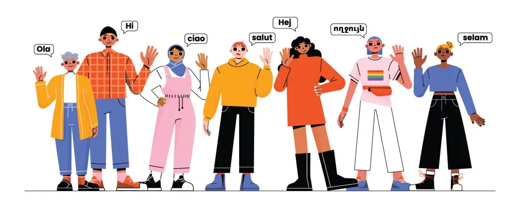Selection of your right language