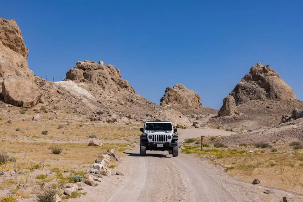 Jeep Wrangler Trip in Hawaii