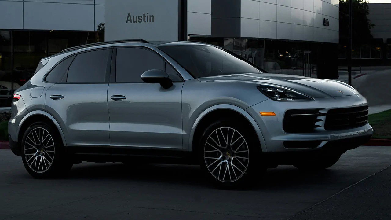 Porsche Macan is a luxury SUV