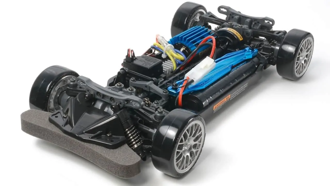 Tamiya TT-02D Drift Spec