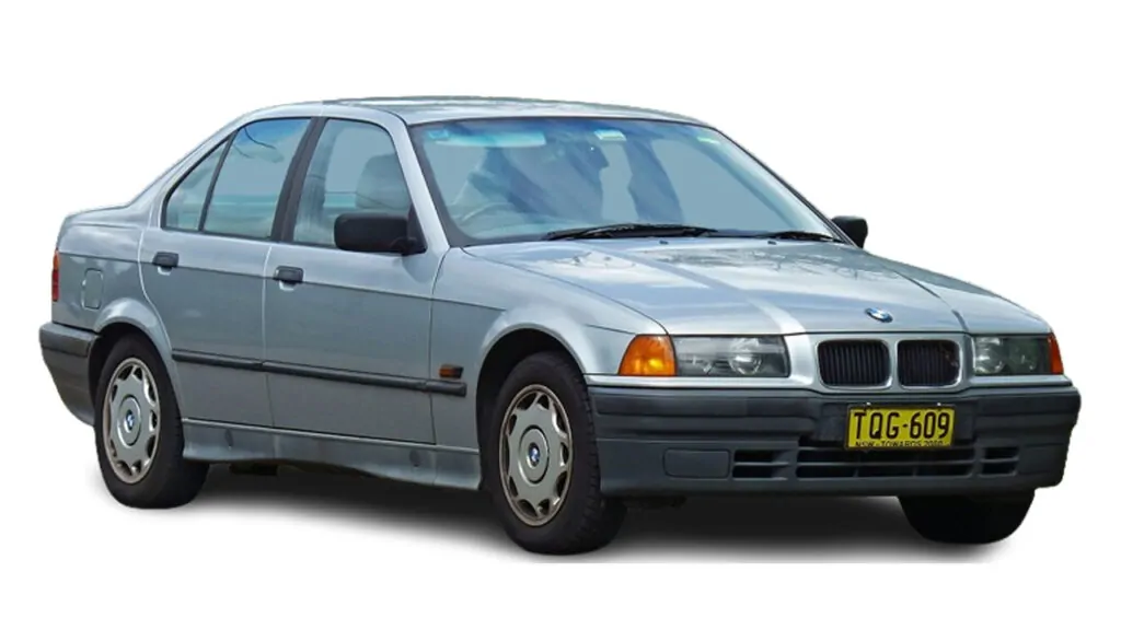 BMW 3 Series E36 is in the list of cheap drift cars