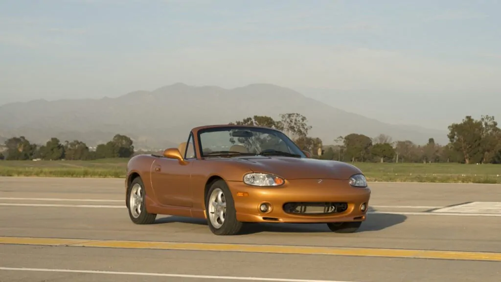 The second generation MX-5 NB