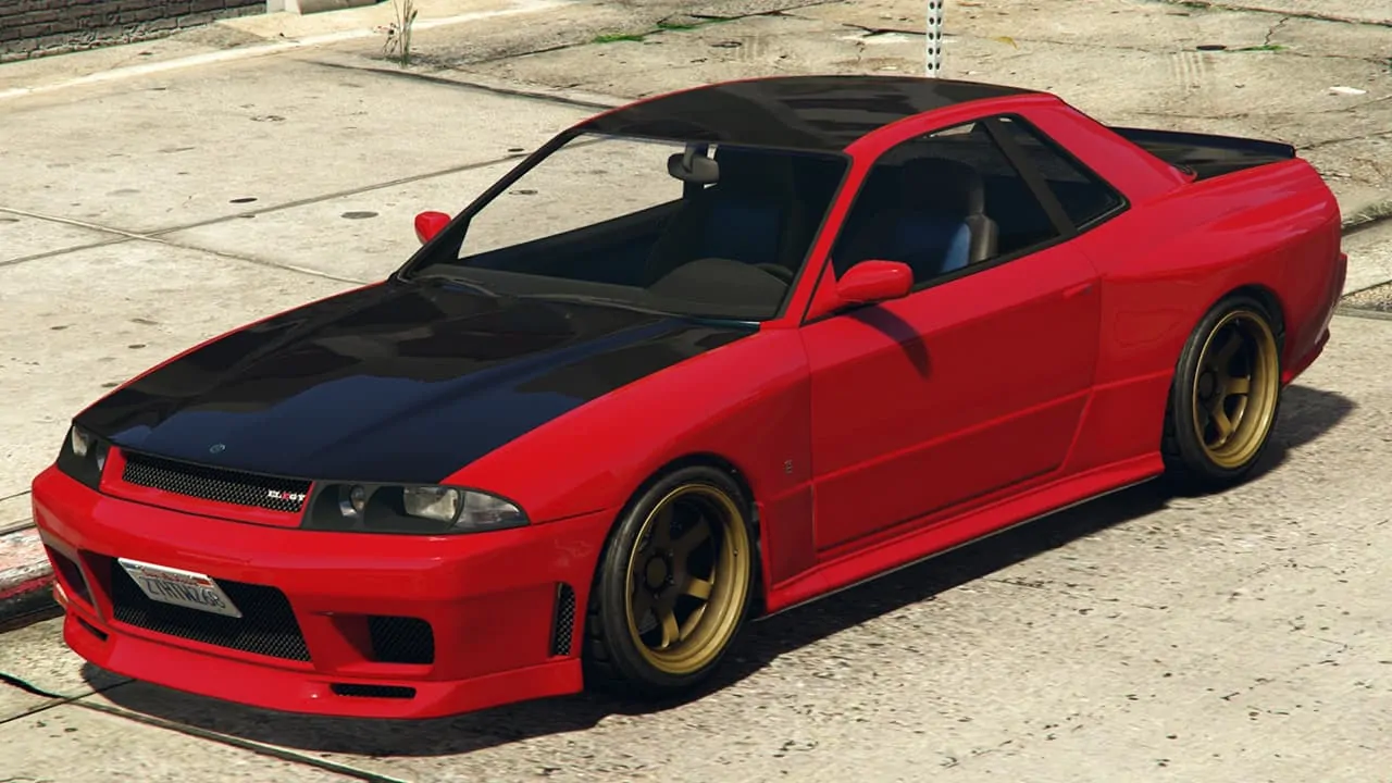 A red Annis Elegy Retro Custom showing its beauty