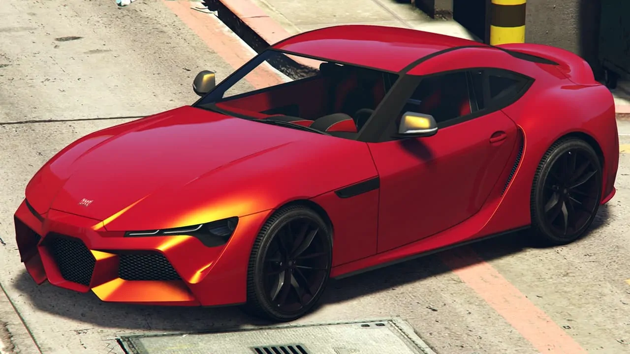 A top tier drift sports car in GTA 5