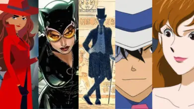 famous fictional thieves