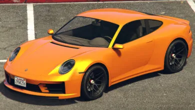 GTA 5 drift car