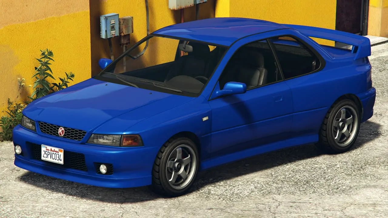 GTA 5 Karin Sultan RS Classic Drift car