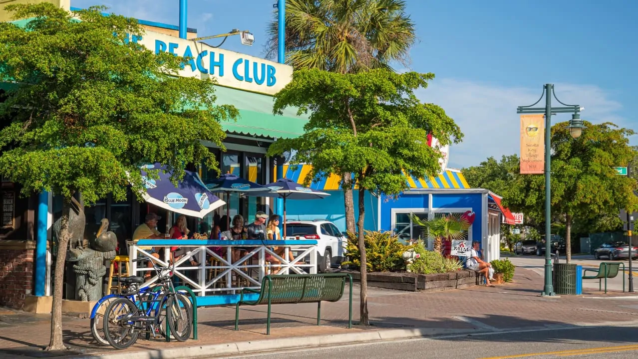 A beautiful view of Siesta Key Village