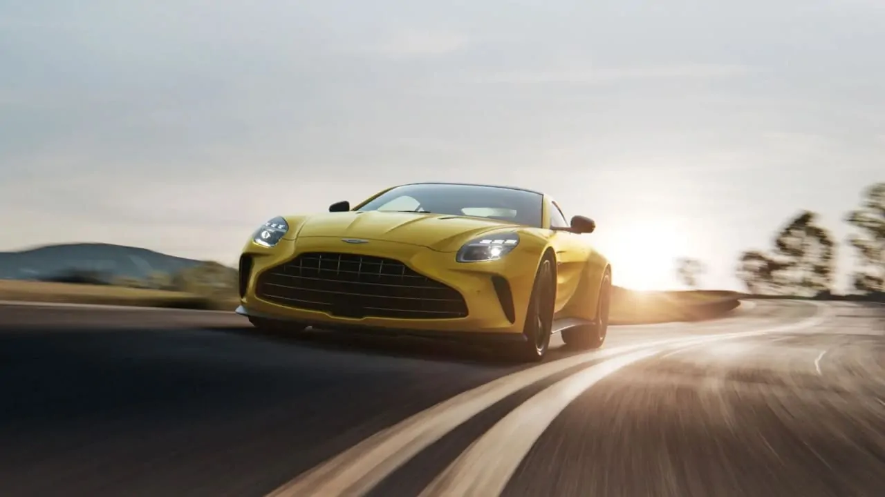 Aston Martin is moving quickly