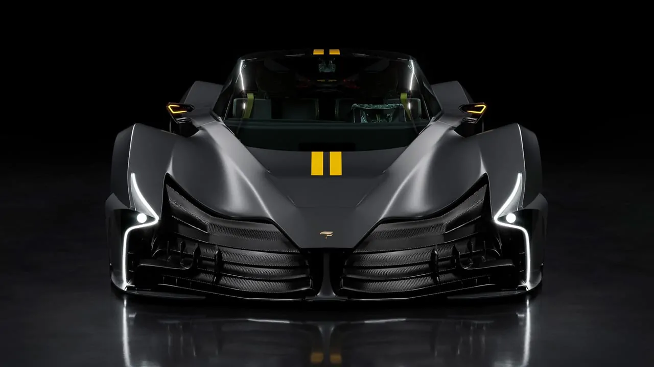 Front view of SP Automotive Chaos