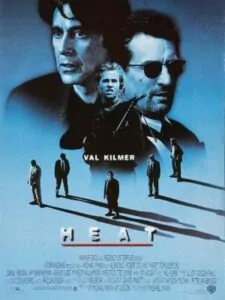 Heat is the best bank robbery film