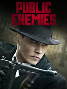 Public Enemies is a bank robbery movie