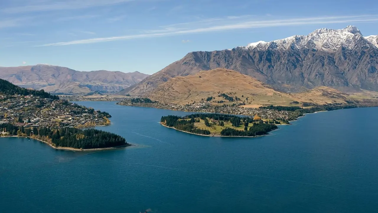 A picture of Australia and New Zealand, two of the best cruise destinations